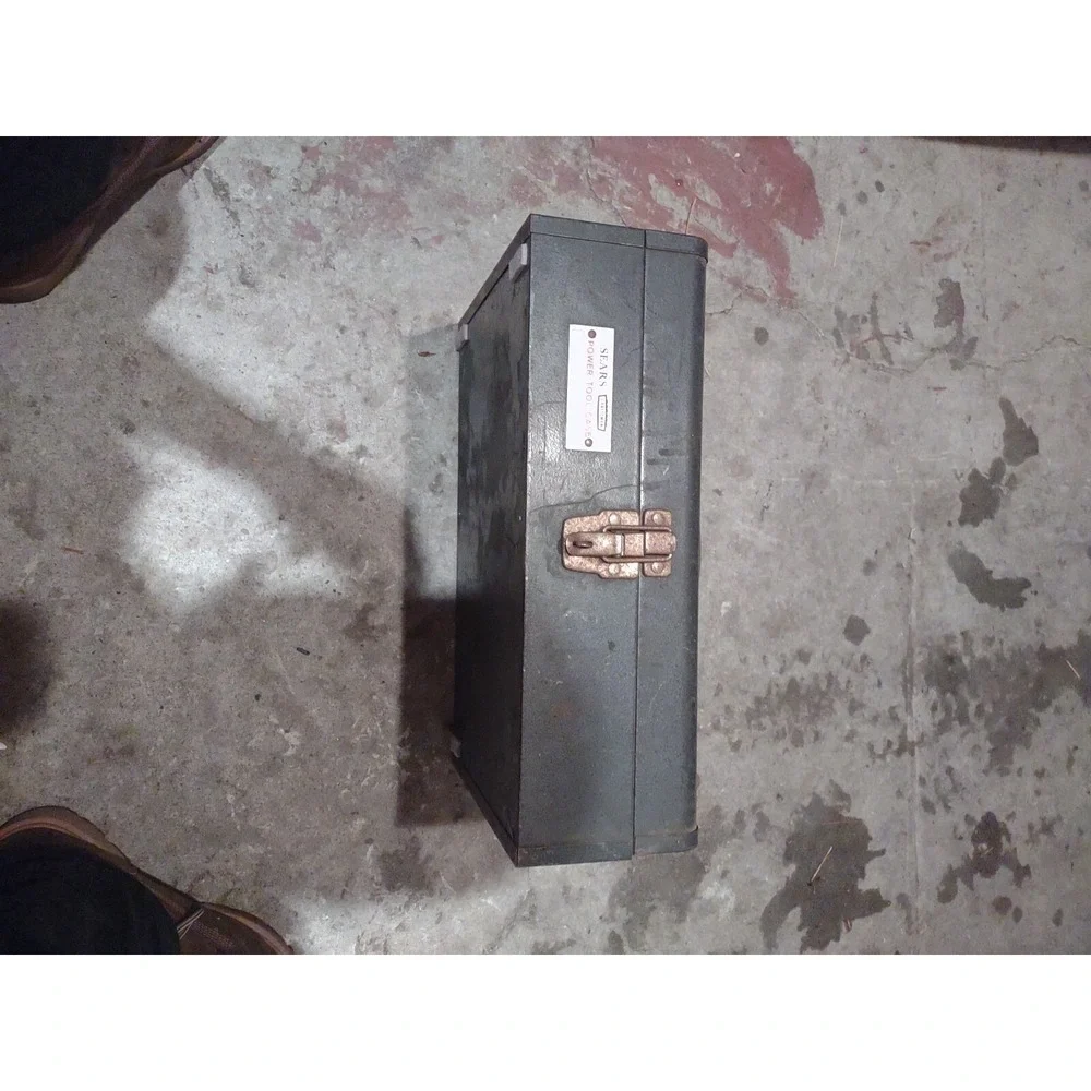 Sears Craftsman 1495 Sabre Saw And Case